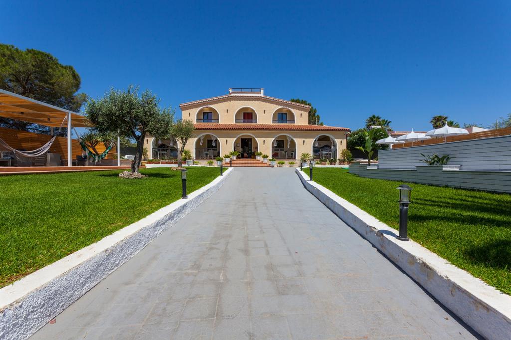 Villa Sunset B&B/Apartments Fontane Bianche Luaran gambar