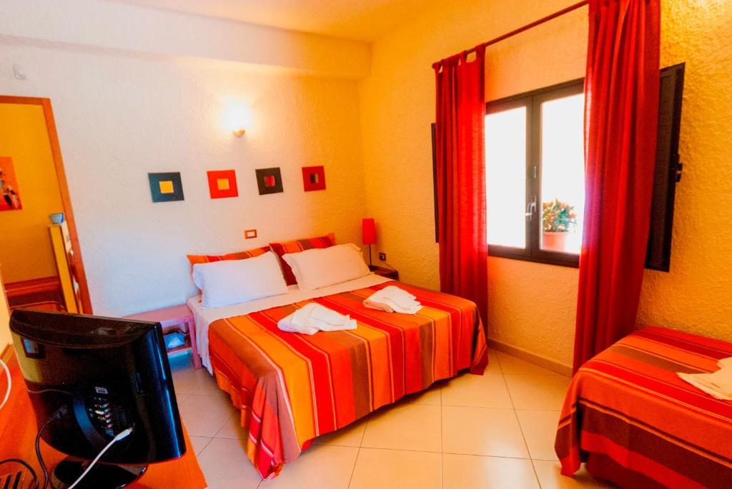 Villa Sunset B&B/Apartments Fontane Bianche Bilik gambar