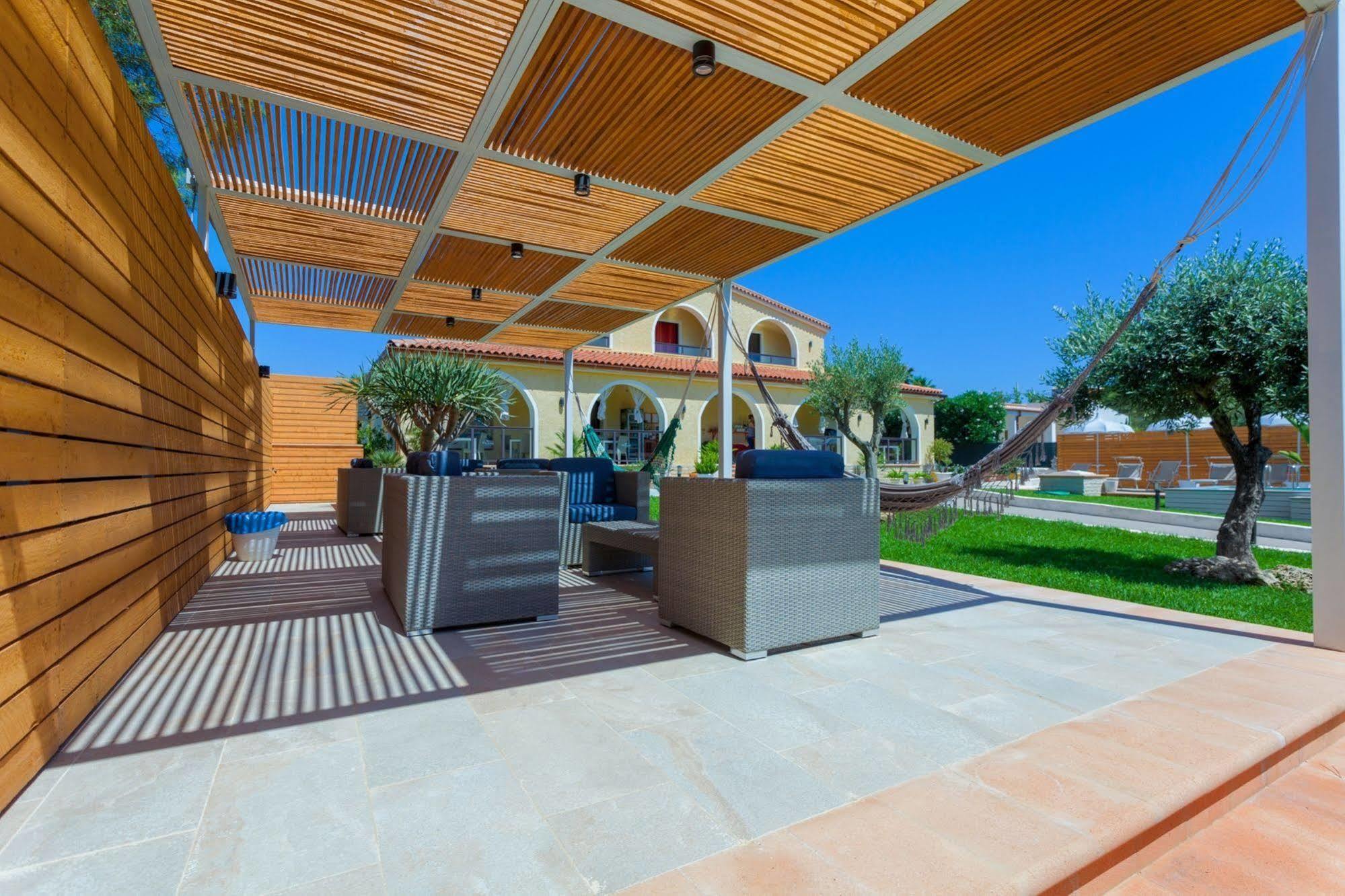 Villa Sunset B&B/Apartments Fontane Bianche Luaran gambar