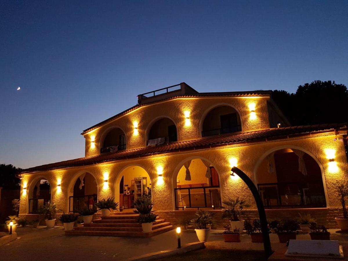 Villa Sunset B&B/Apartments Fontane Bianche Luaran gambar